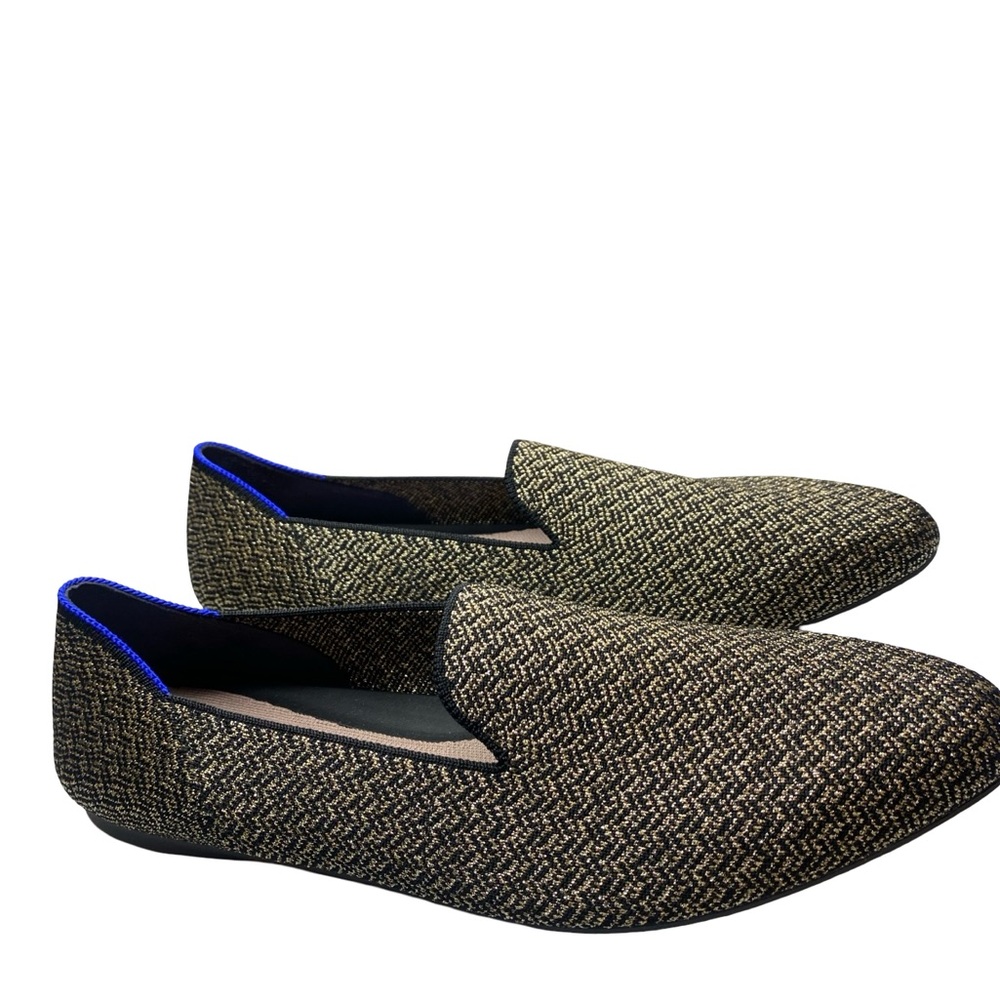 Rothy's Women’s Black and Tan Slip-Ons - Picture 4 of 10